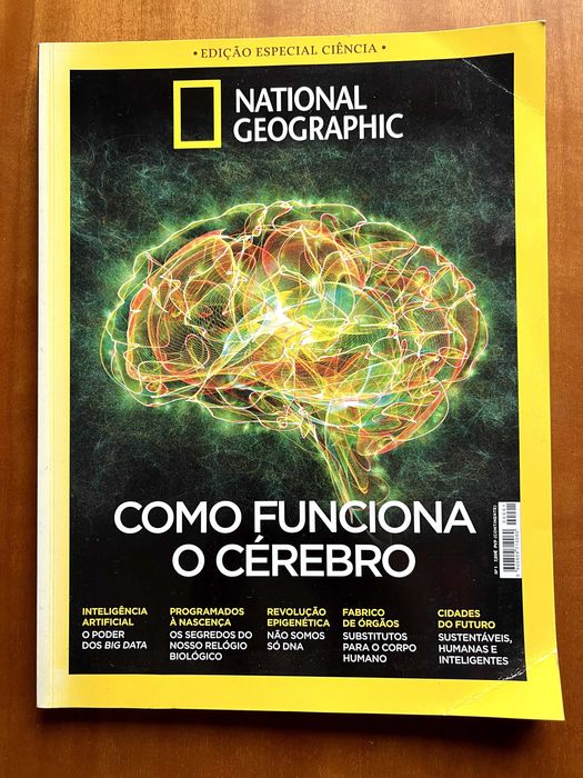 Revista National Geographic - Como Funciona o Cérebro