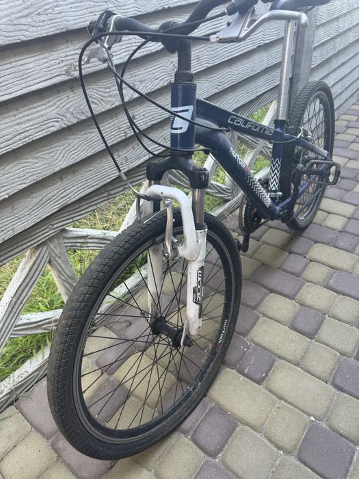 Велосипед подростковый