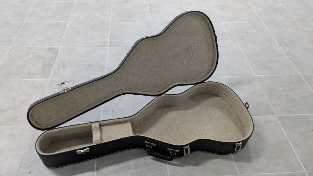 Caixa dura para Guitarra