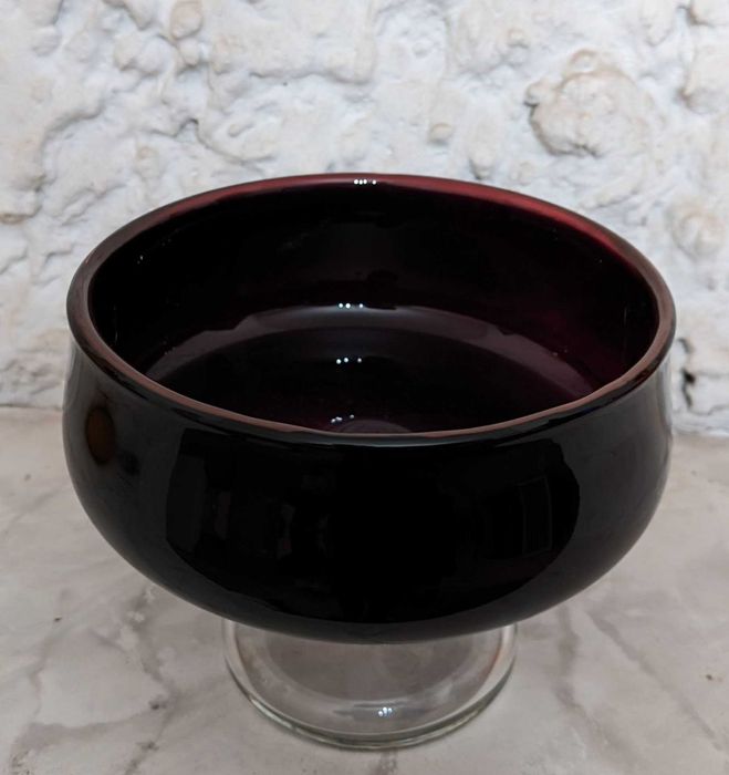 PRL - Szkła Kolorowe - Kolekcja ręcznie wykonanych szklanych dekoracji