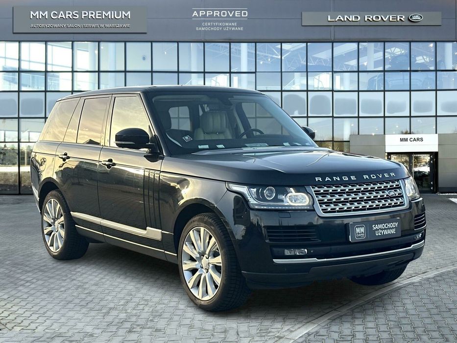 Land Rover Range Rover 1wł, salon Polska, bezwypadkowy, zadbany, 3.0TD V6 Vogue