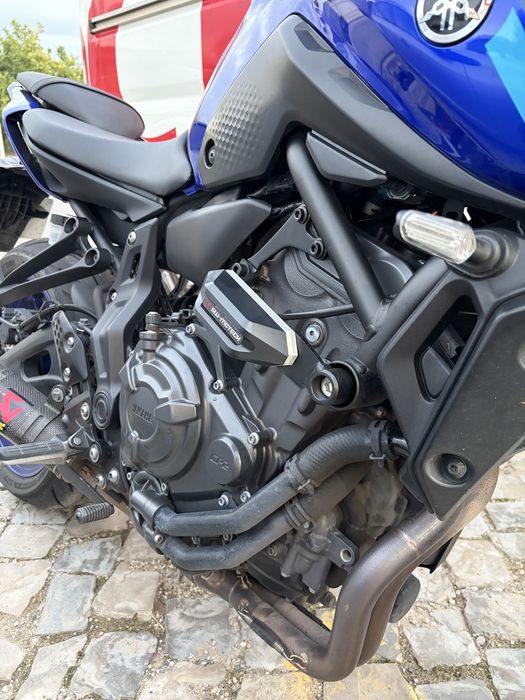 Mt07 35Kw (full akapovic)