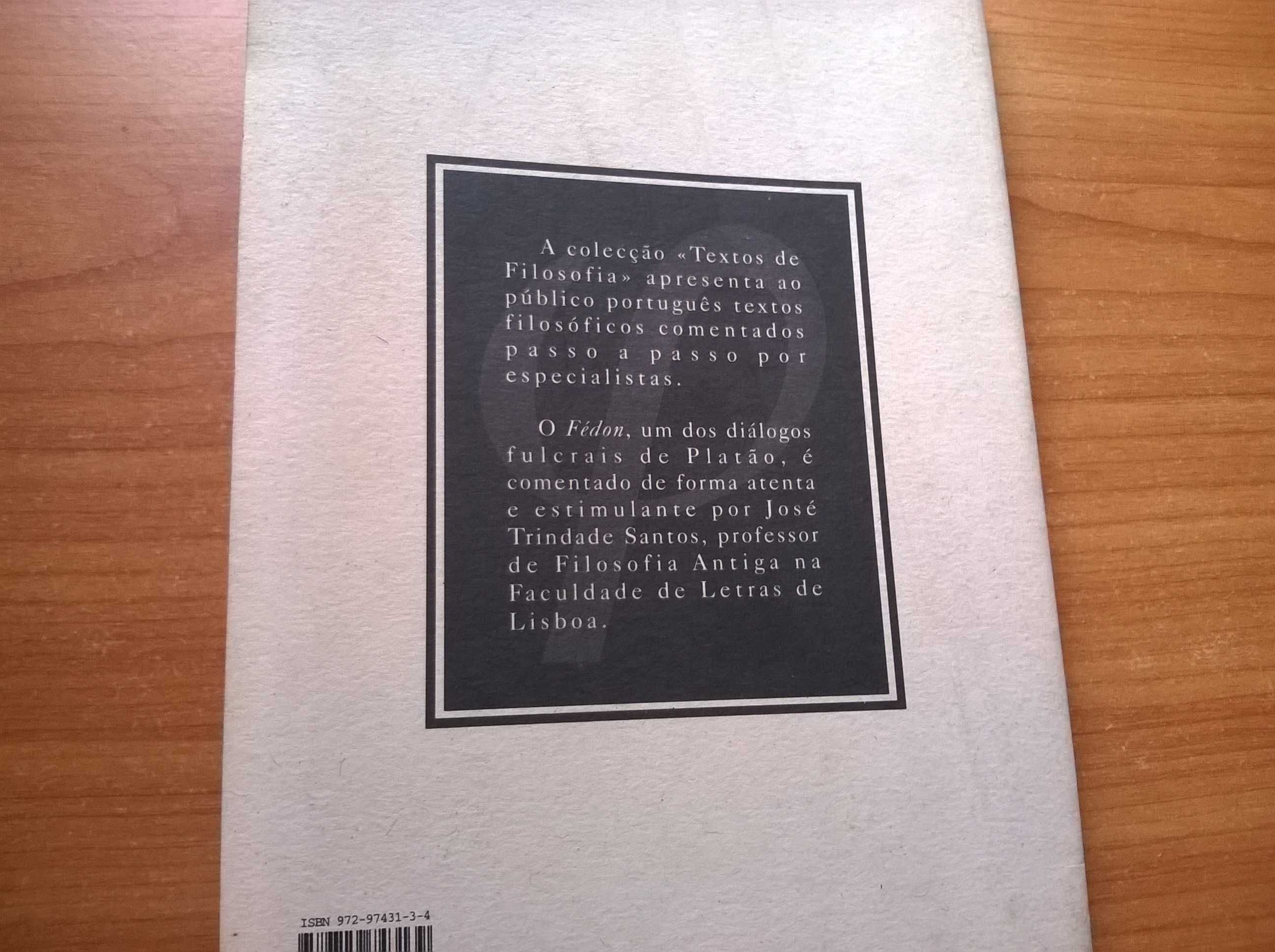 FÉDON Platão - José Trindade Santos