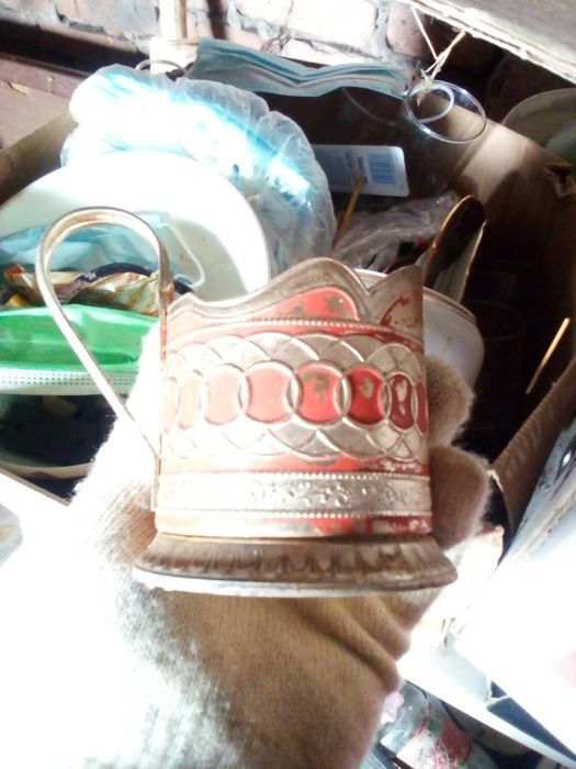 Підстаканик для чаювання.