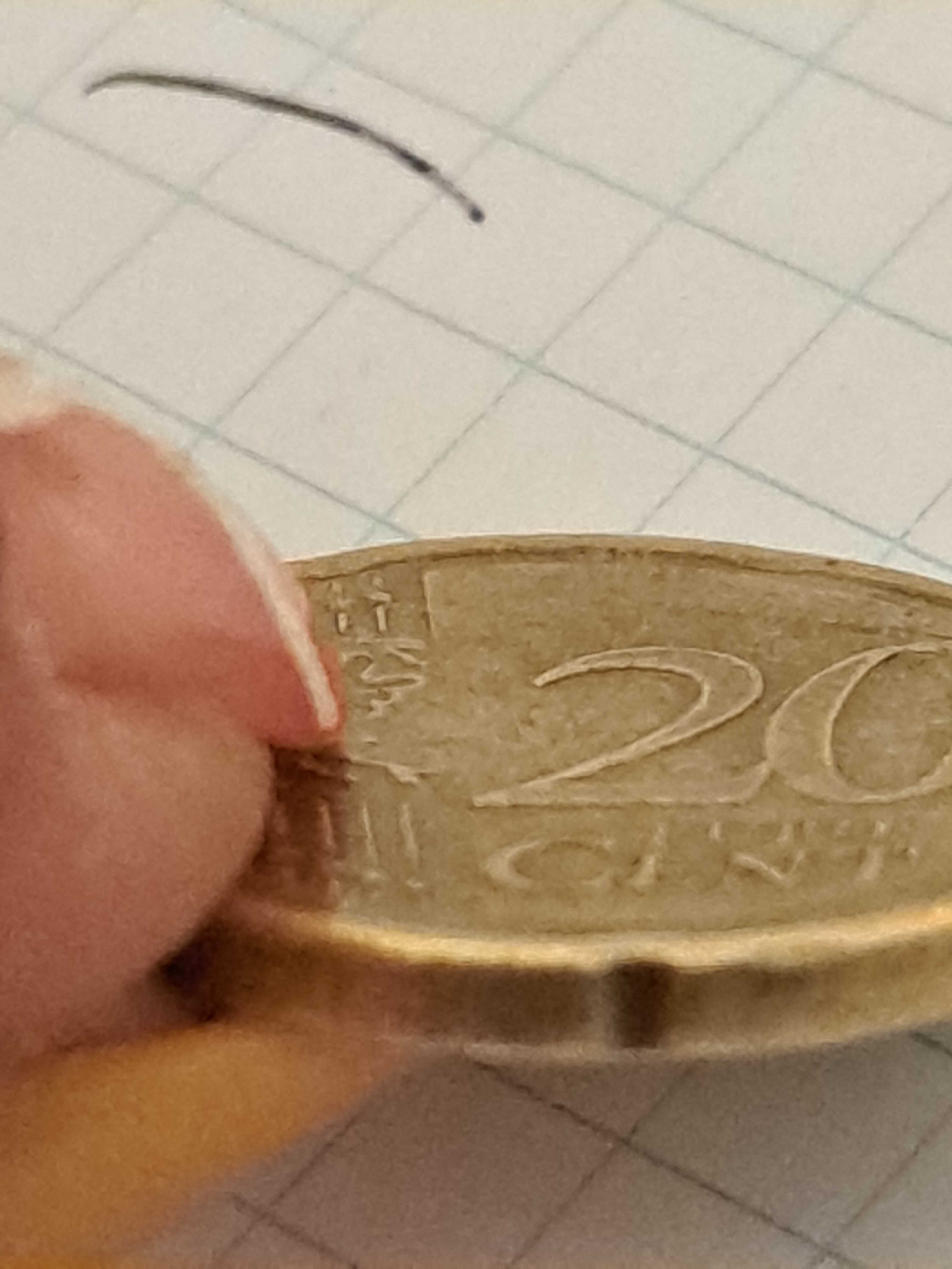 20 centimos raros
