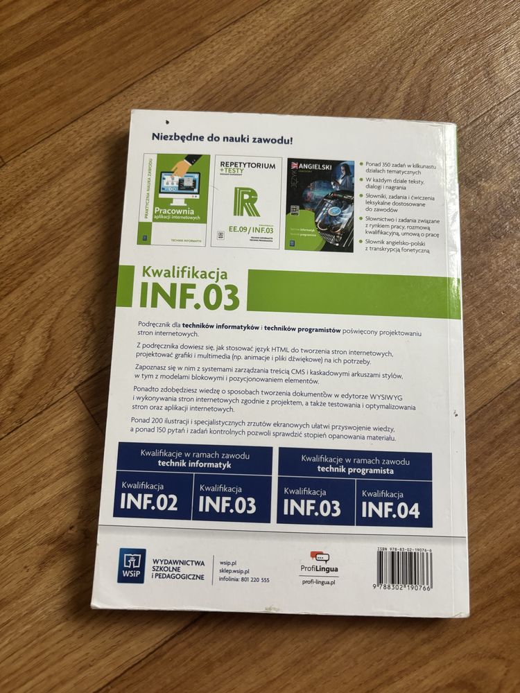 Tworzenie stron i aplikacji internetowych podręcznik