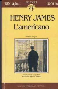 Henry James L americano