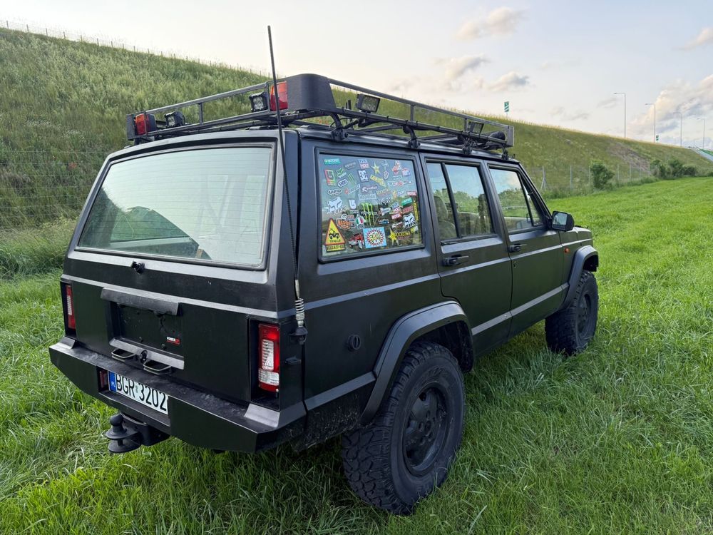 Jeep Cherokee XJ 4.0 LPG Off Road Grand Cherokee Wrangler Terenowy 4x4