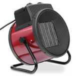 Nagrzewnica elektryczna dmuchawa farelka grzejnik  Weber Heat 2500 W