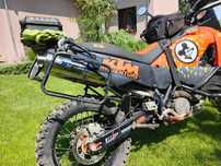 XRAV XR17 OKRĄGŁY klasyczny tłumik motocyklowy WYDECH oryginalny  BAS