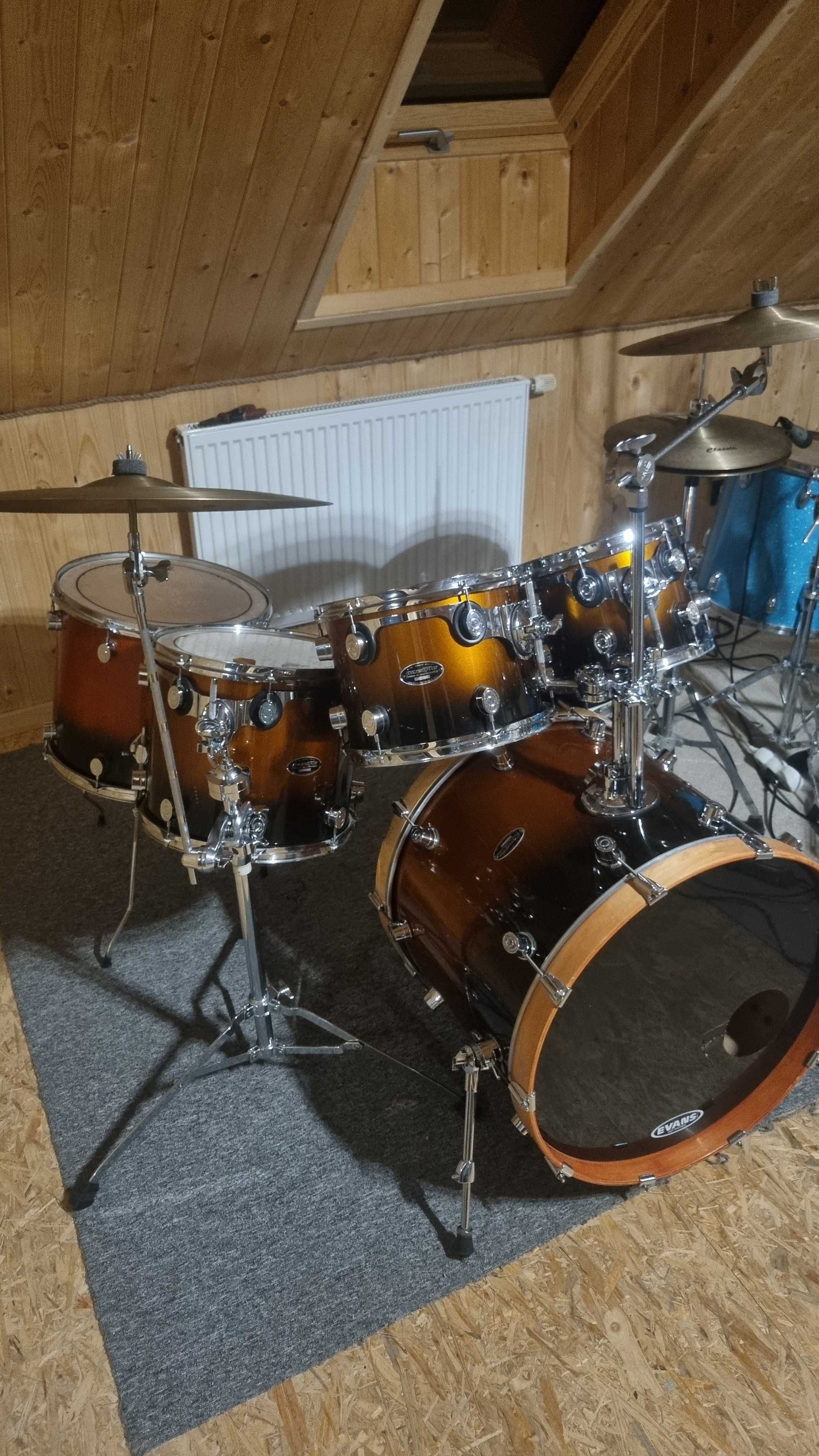 dw PDP LX Made in U.S.A+prof.talerze-duży set(2xtt,2xft)!