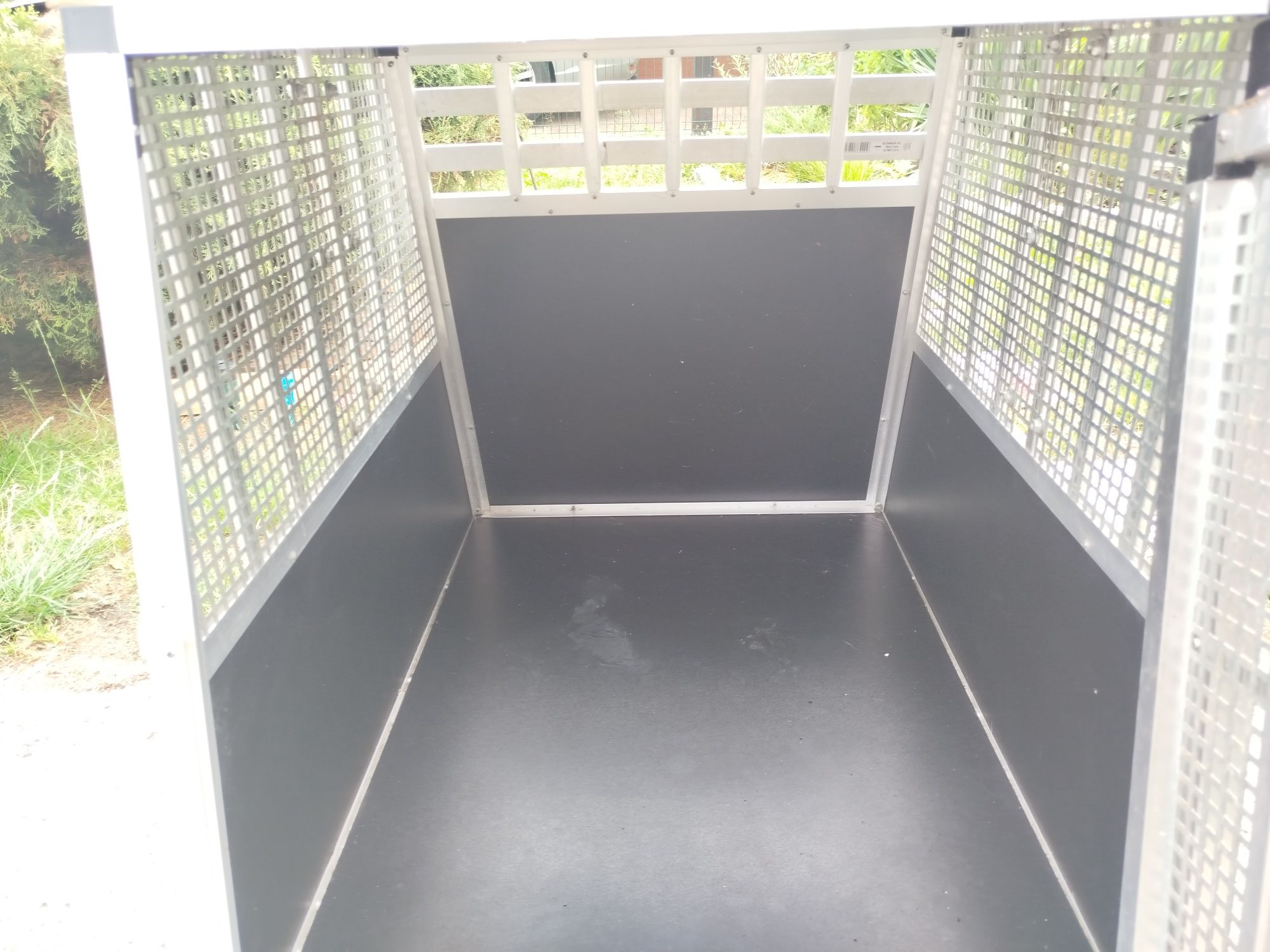 Transporter klatka aluminiowa