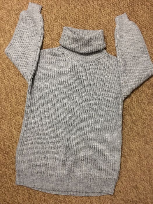 Свитер/платье/туника женский теплый размер где то 48-54 есть замер