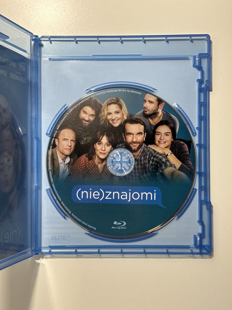 (Nie)znajomi Nieznajomi Blu-ray