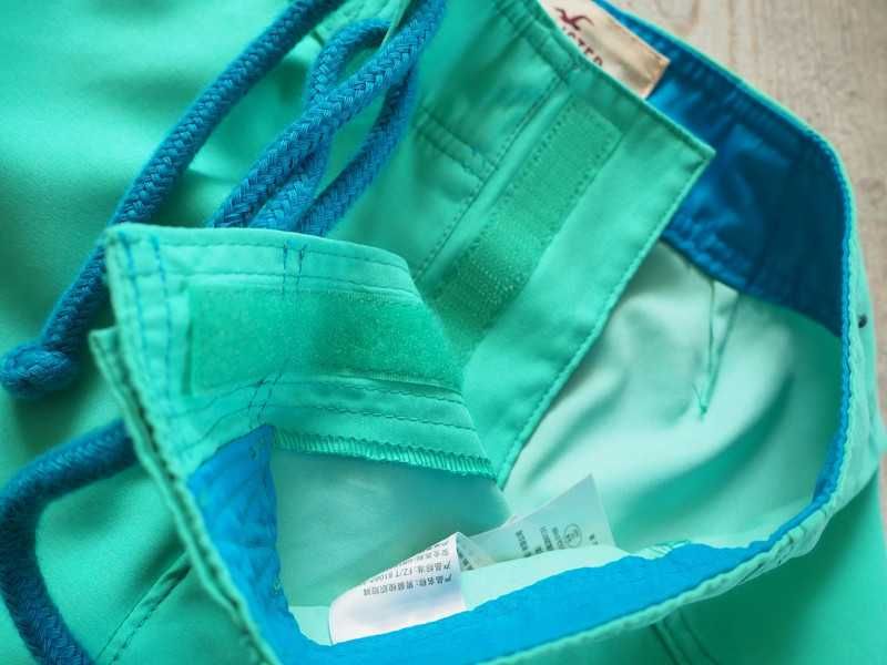 Męskie szorty plażowe Hollister_rozmiar S