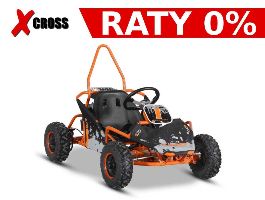 Kayo S70 Gokart Buggy Quad