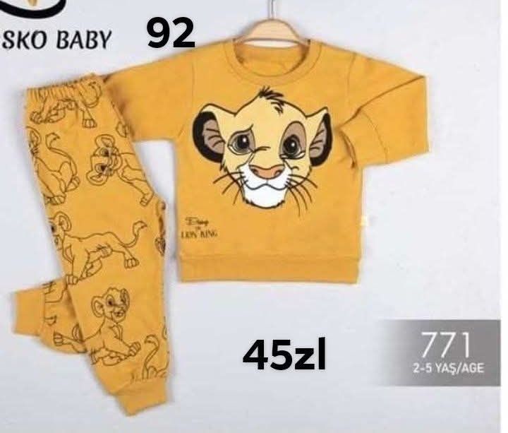 Komplecik dziecięcy