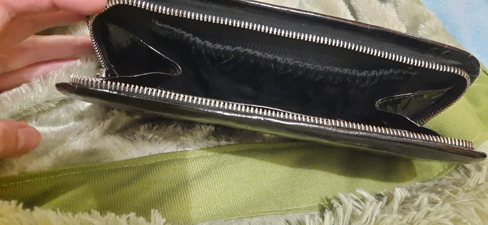 Вінтажний ретро клатч ,натуральна шкіра