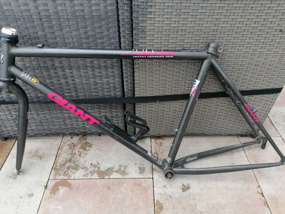 rama rowerowa MTB CR-MO stalowa VINTAGE wymienny hak