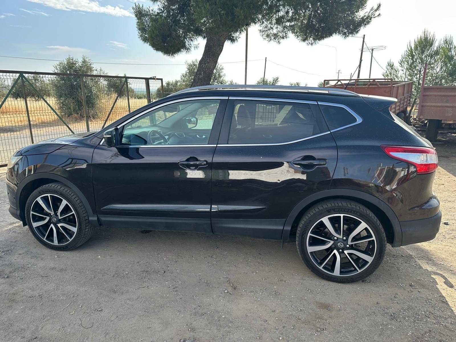 Qashqai 1.6 DCI Tekna Premiun Pele