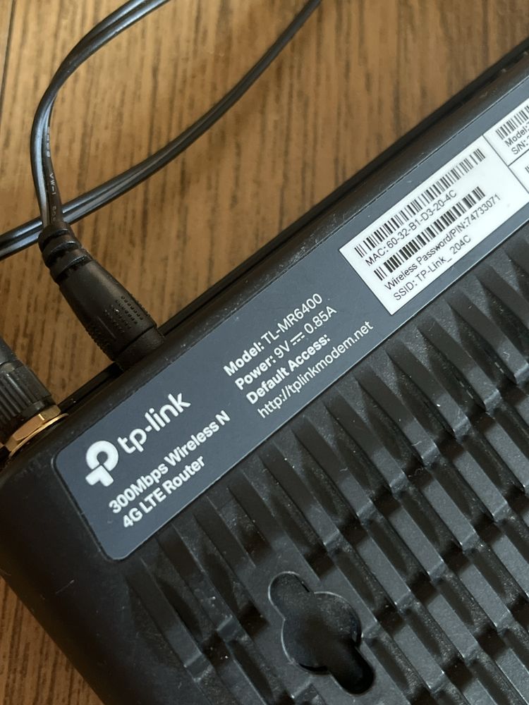 Router Tp-link 4G LTE Wireless