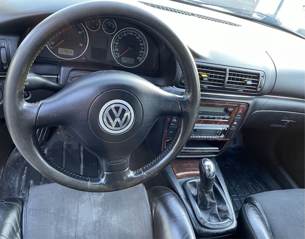 Volkswagen Passat B5+, 2001 рік, 1.9 TDI 96 кіловат