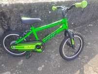 Bicicleta de criança roda 16 nova