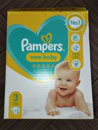 Памперси Pampers new baby 3 JUMBO+PACK