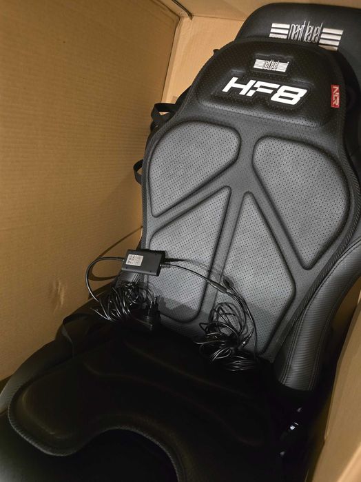 Baquet Simracing Next Level Racing ERS3 + HF8 Haptic c/ Garantia