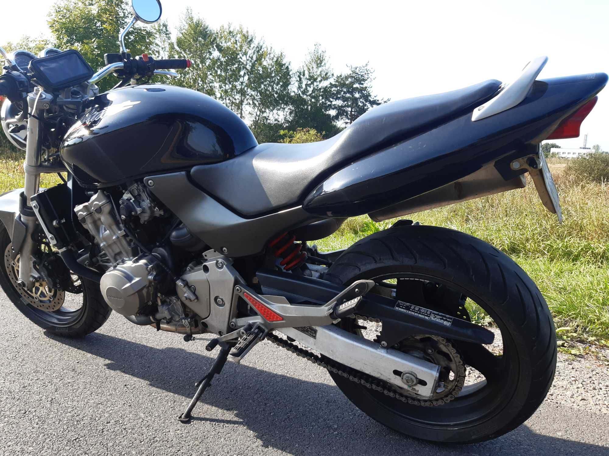 honda cb hornet 600 przelot