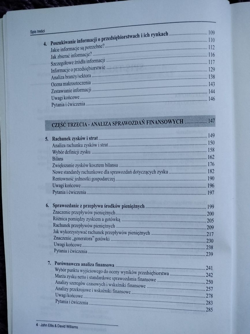 Strategia przedsiębiorstwa a analiza finansowa