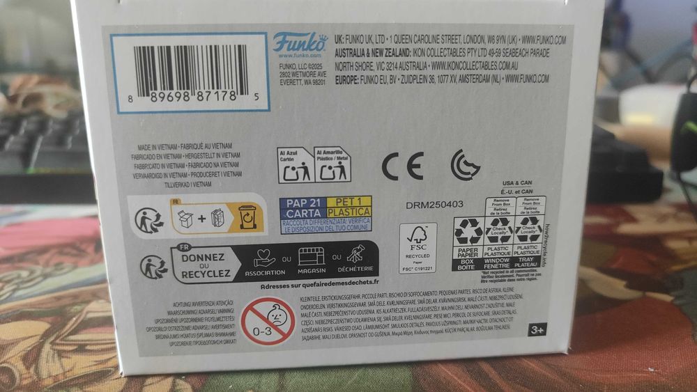 Funko POP! One Piece - Tony Tony Chopper with Cotton Candy #1946