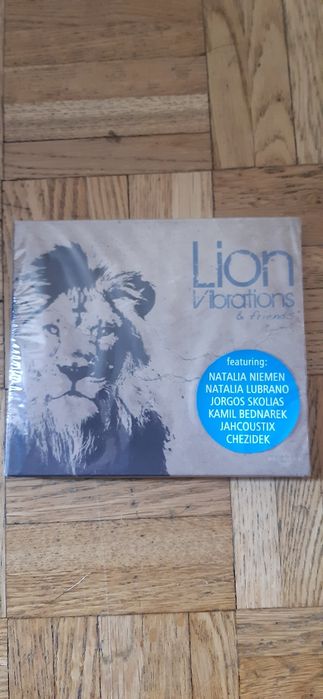 Płyta lion vibration