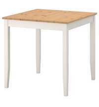 Mesa de madeira 2 lugares