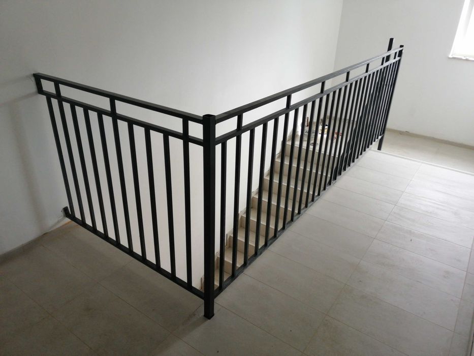 Balustrada metalowa