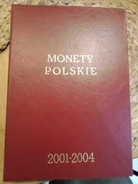 Monety polskie, album Fischer 2001 - 
 2004