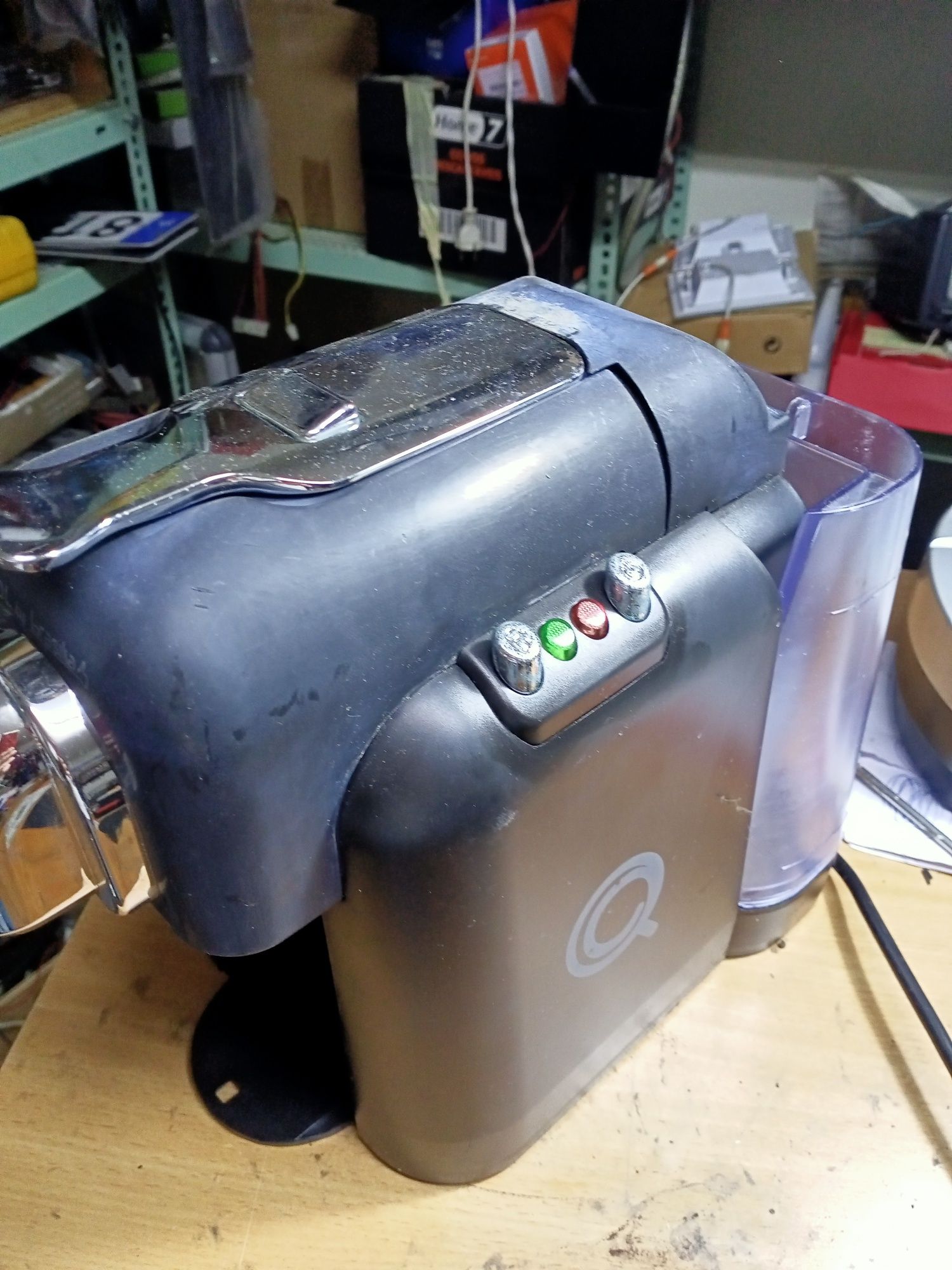 Máquina café delta peças