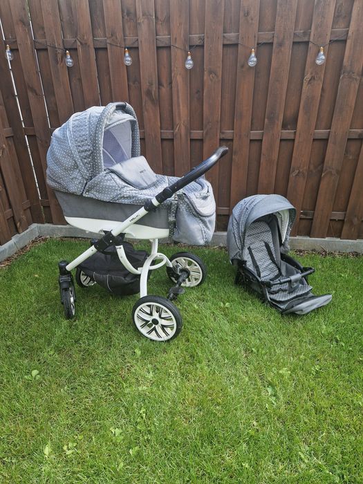 Wozek bebetto holland 2w1