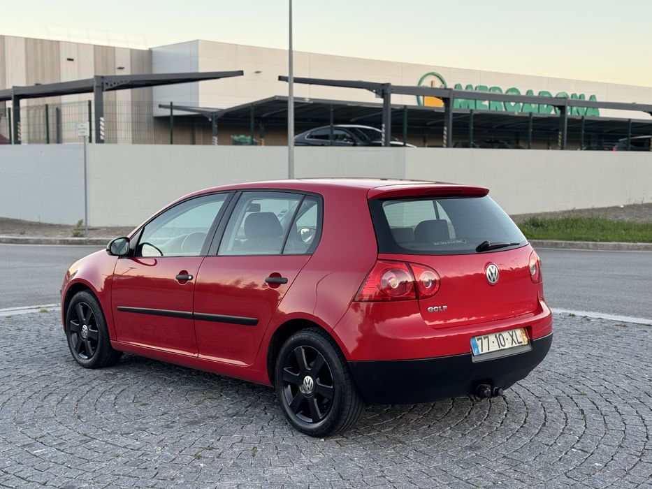 Wv golf 5  1.4 gasolina