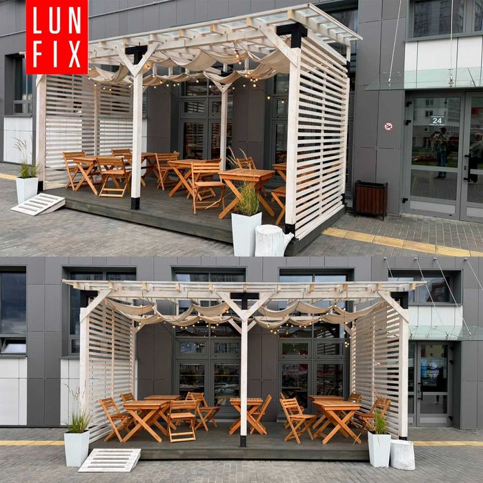 Łącznik do kantówek belek wiaty altany 2 końce otwór 12x12 czarny mat