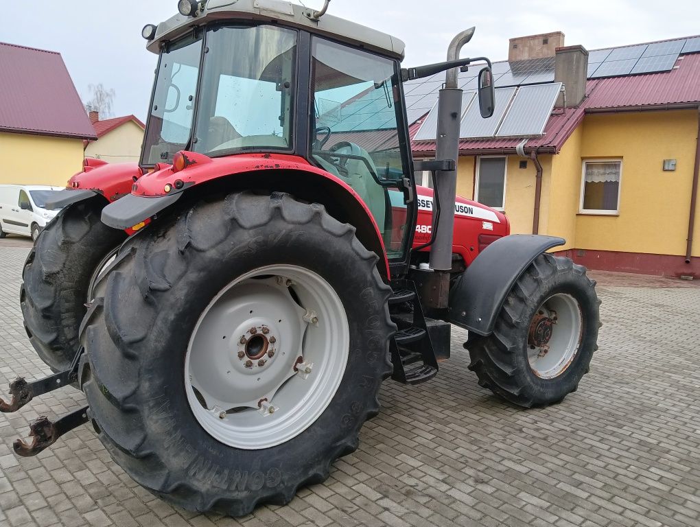 Massey Ferguson 6480 6sisu 2004r. Tuz , Zamiana