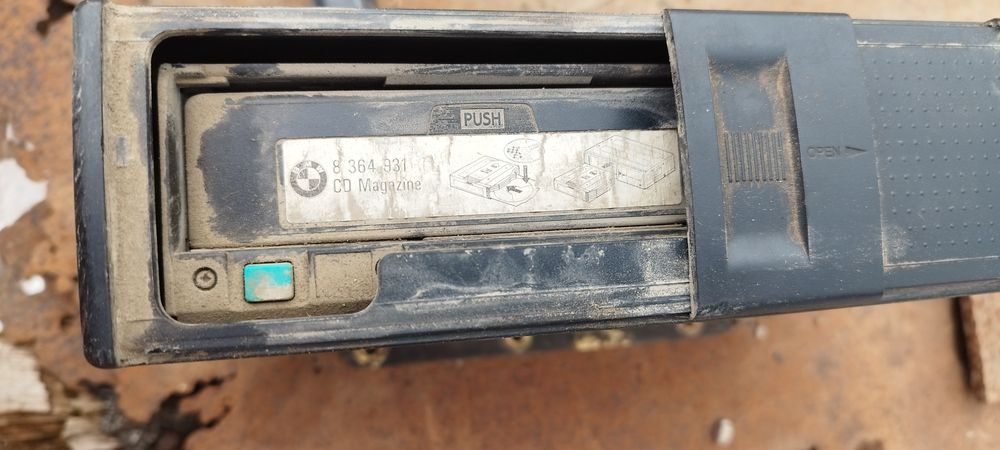 Продам блок бмв  касетний та дисковий