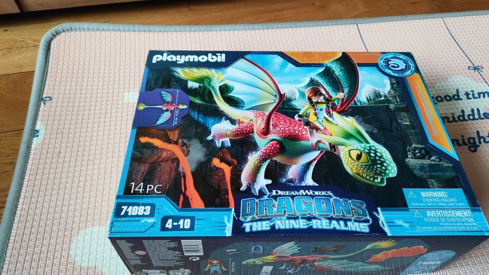 Smok Playmobil Alex i Piórka i inne