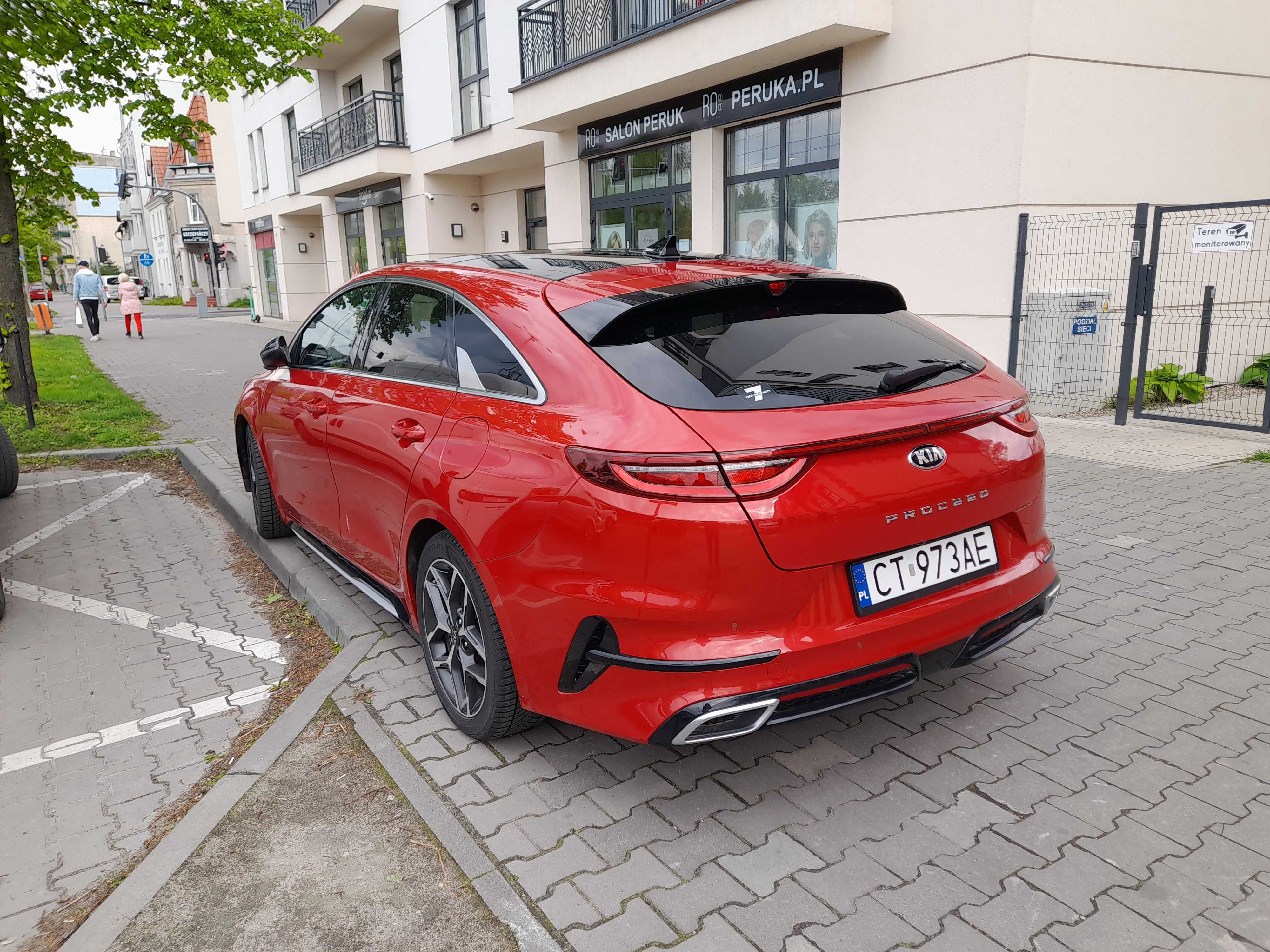 Kia Proceed GT Line