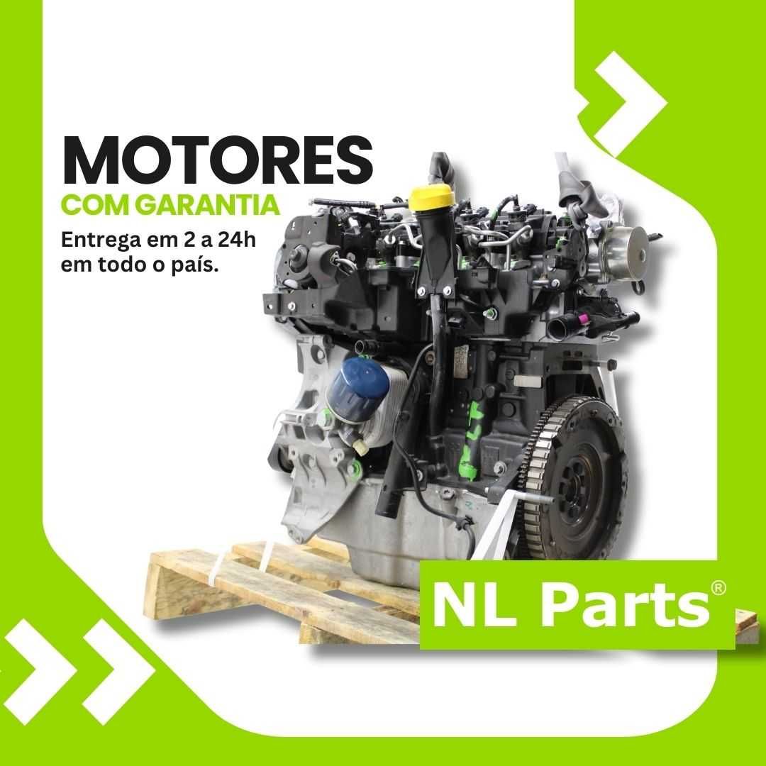 Motor para Carros Recentes | Garantia 1 Ano | Entrega em todo país