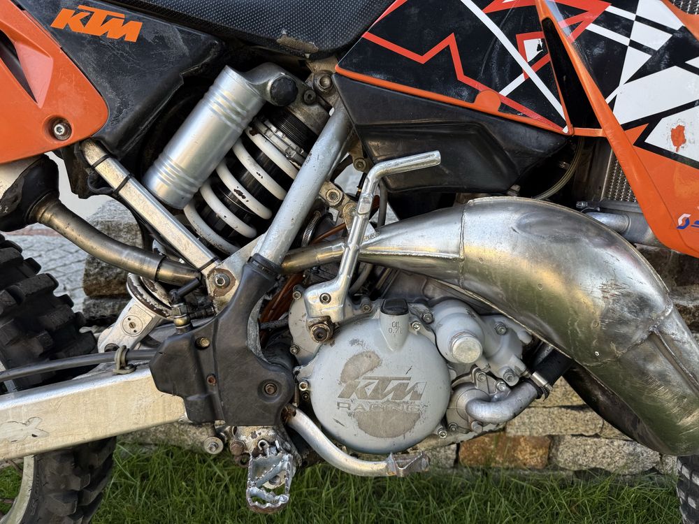 Cross KTM EXC 125cm