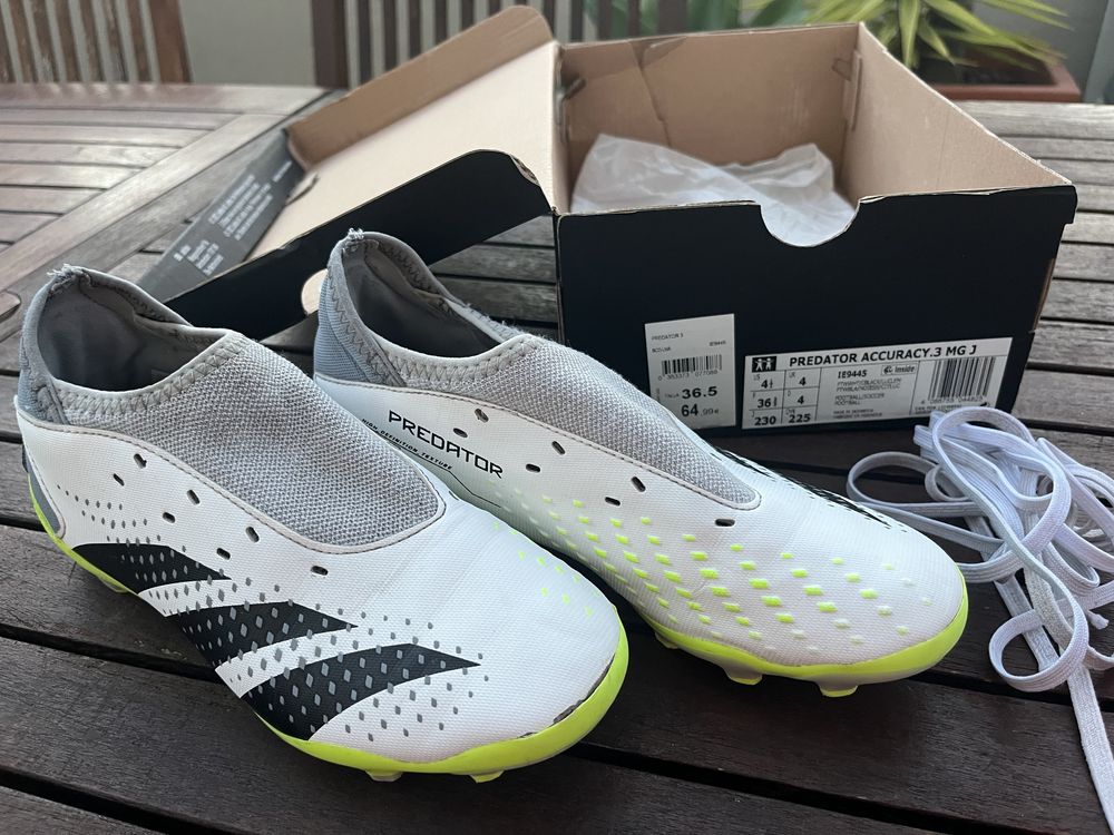 Chuteiras Adidas Predator - 36,5