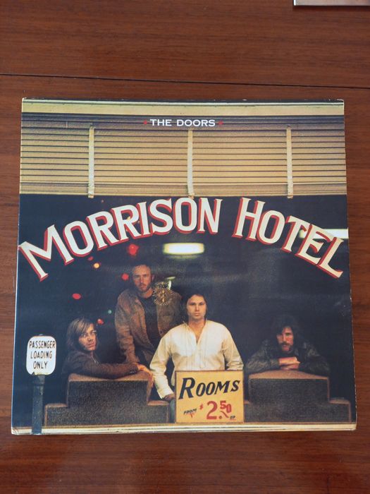 Vinis The Doors anos 70/80