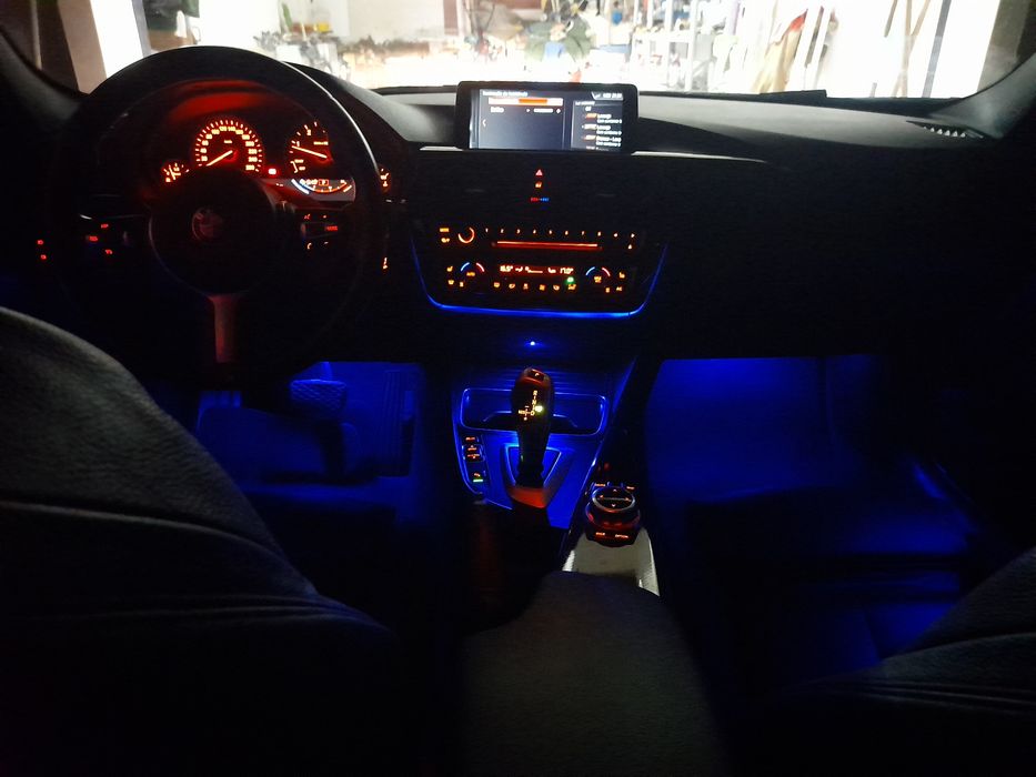 Bmw 320 D 190 cv M performance