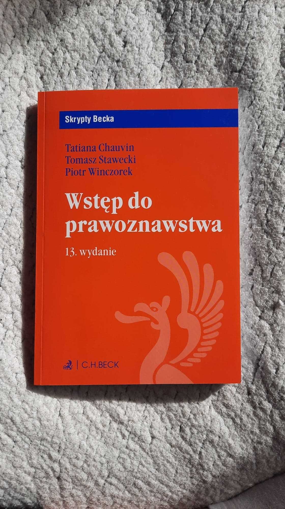 Wstęp do prawoznawstwa - T. Chauvin, T. Stawecki, P. Winczorek